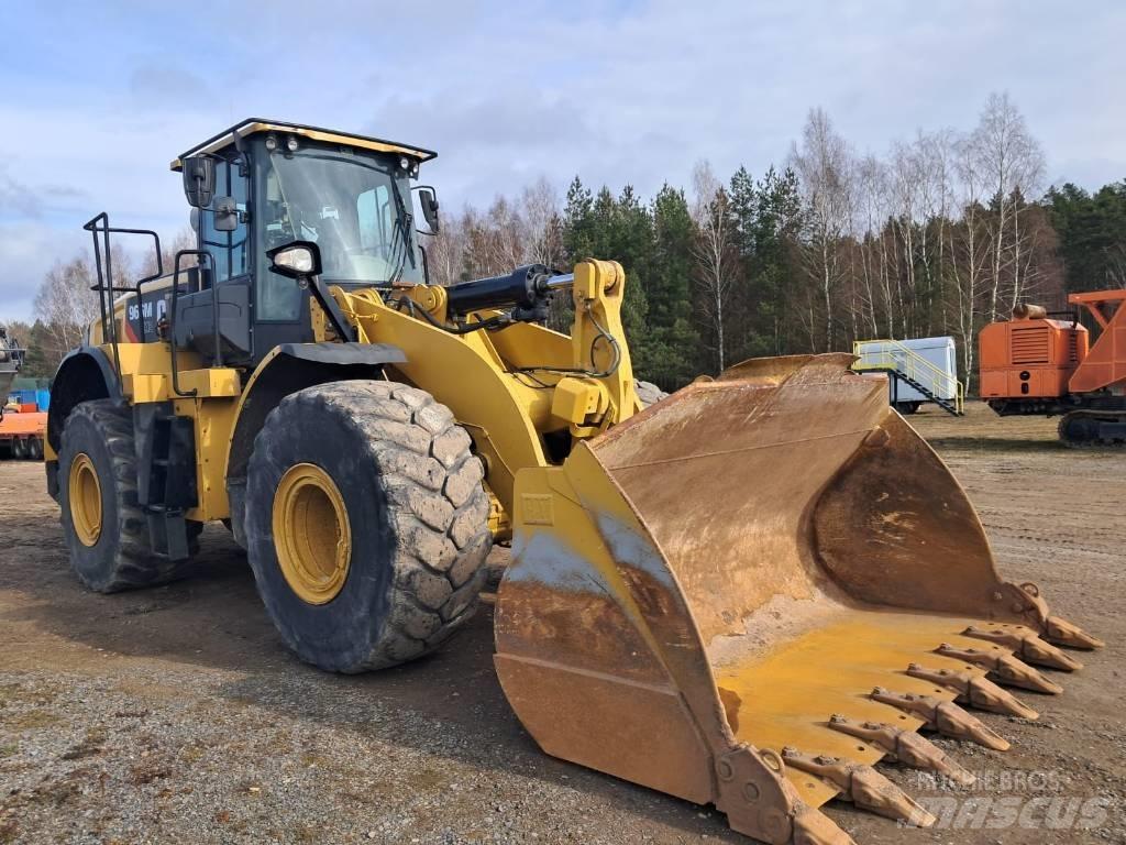 CAT 966M XE Φορτωτές με λάστιχα (Τροχοφόροι)
