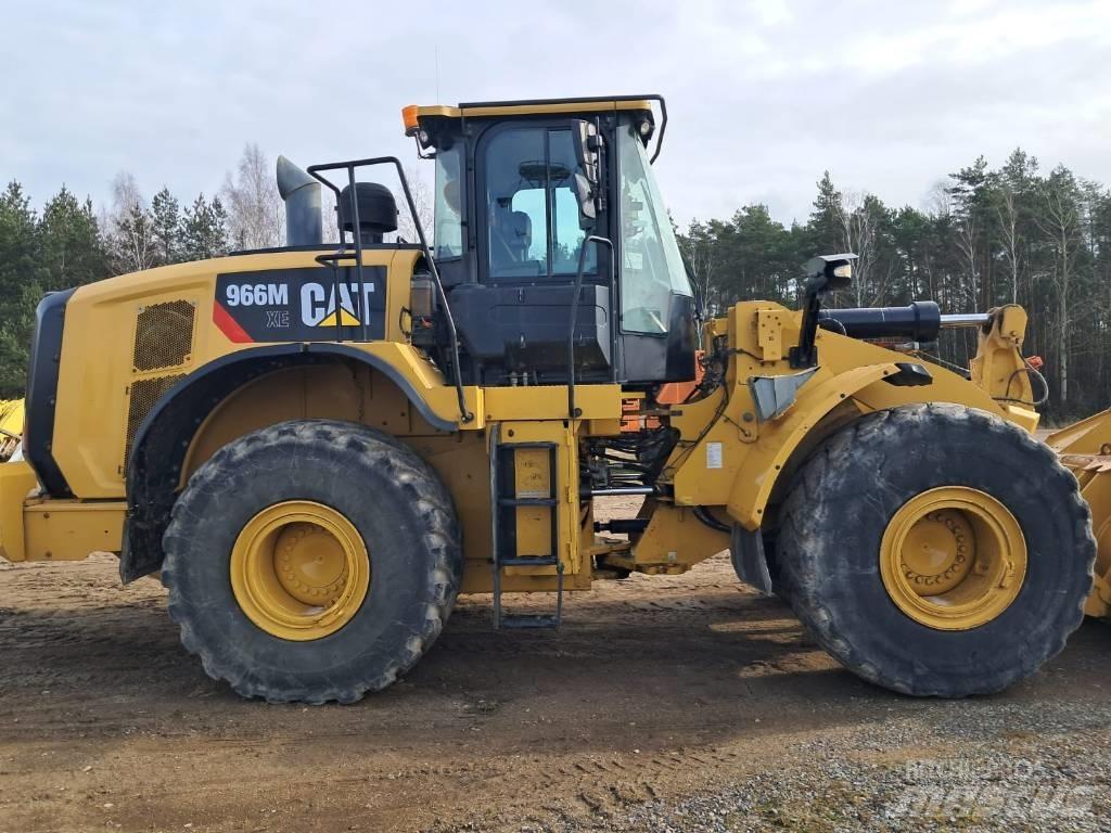 CAT 966M XE Φορτωτές με λάστιχα (Τροχοφόροι)