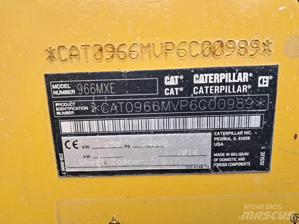 CAT 966M XE Φορτωτές με λάστιχα (Τροχοφόροι)