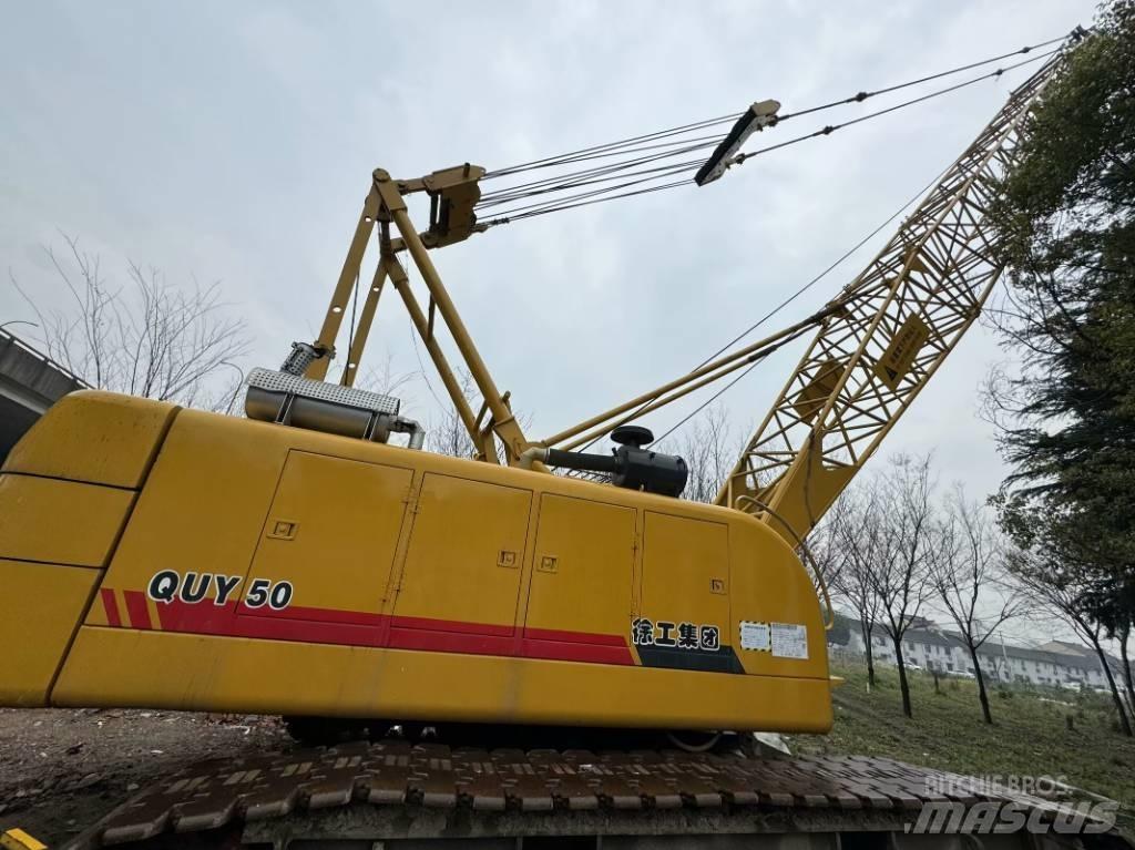 XCMG QUY 50 Γερανοί με ερπύστριες