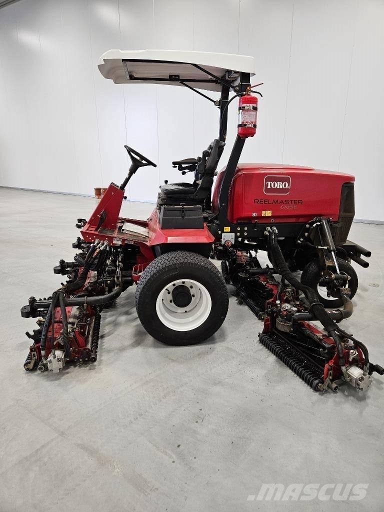 Toro Reelmaster6700D Χορτοκοπτικά διαύλων