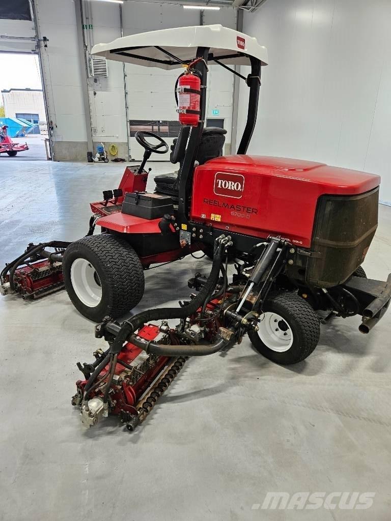 Toro Reelmaster6700D Χορτοκοπτικά διαύλων