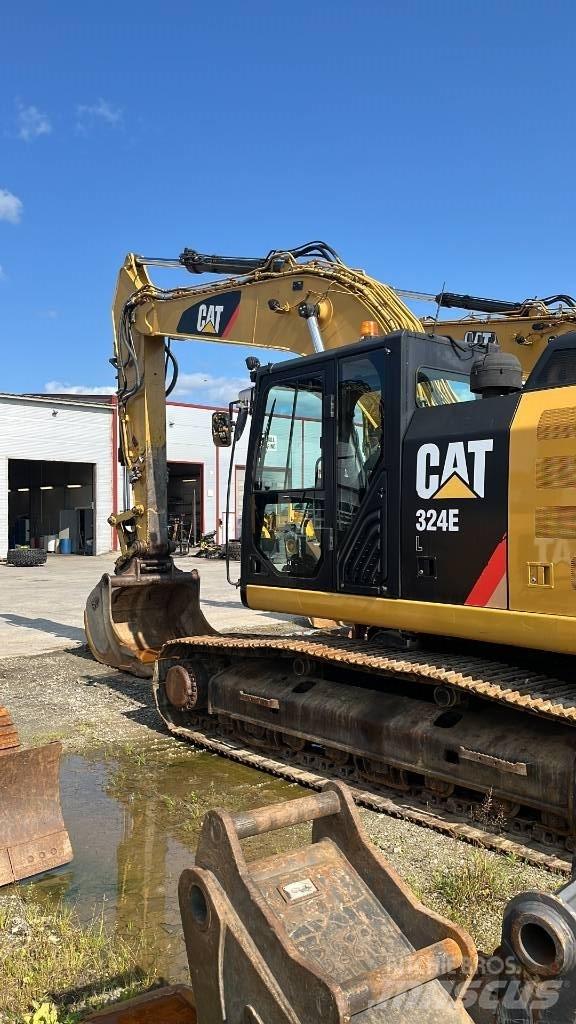 CAT 324 E Εκσκαφείς με ερπύστριες