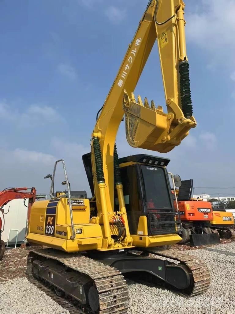 Komatsu pc 130lc Εκσκαφείς με ερπύστριες