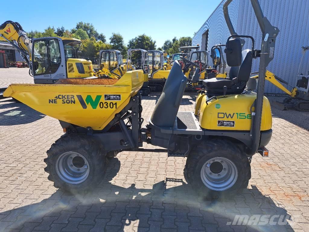 Wacker Neuson DW15e Dumpers εργοταξίου