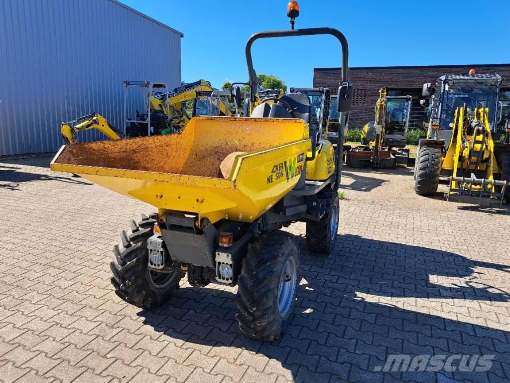Wacker Neuson DW15e Dumpers εργοταξίου