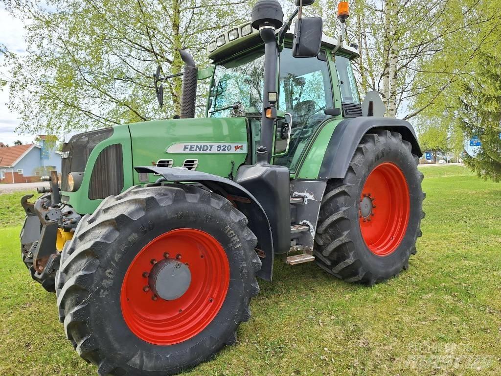 Fendt 820 Vario TMS Τρακτέρ