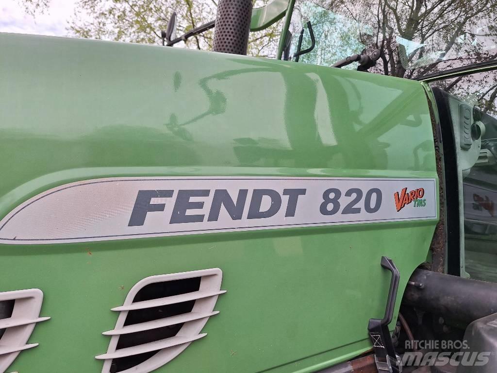 Fendt 820 Vario TMS Τρακτέρ