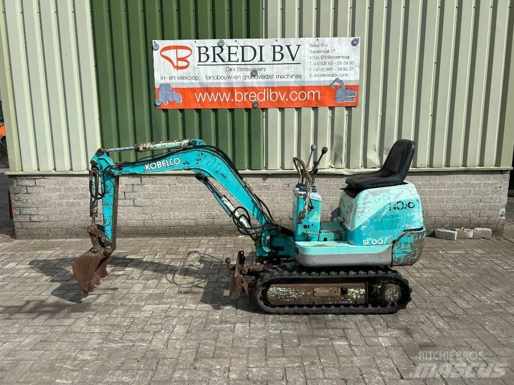 Kobelco SK 007-2 Εκσκαφάκι (διαβολάκι) < 7t