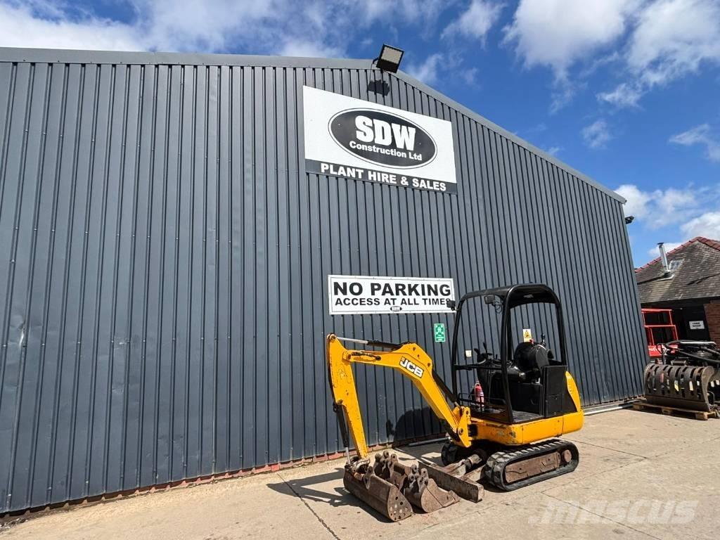 JCB 8014 CTS Εκσκαφάκι (διαβολάκι) < 7t