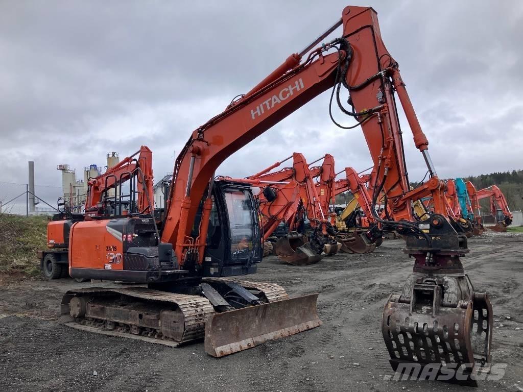 Hitachi ZX130LC-7 Εκσκαφείς με ερπύστριες