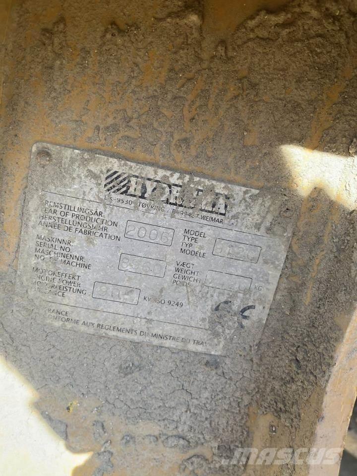 Hydrema 912C Dumpers εργοταξίου