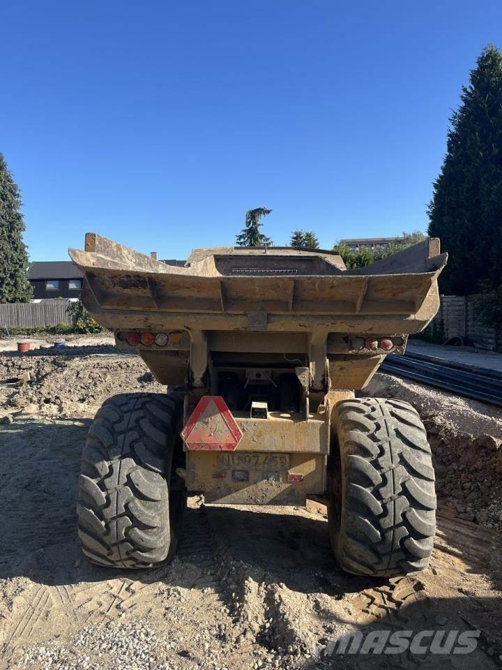 Hydrema 912C Dumpers εργοταξίου