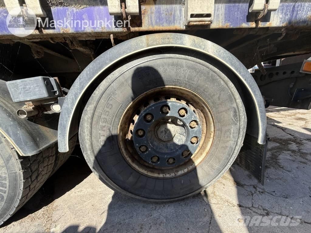 Volvo FH 500 Φορτηγά Ανατροπή