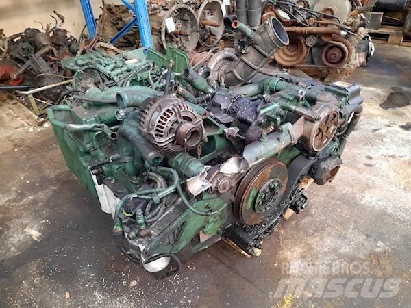 Volvo DH12E340 Κινητήρες