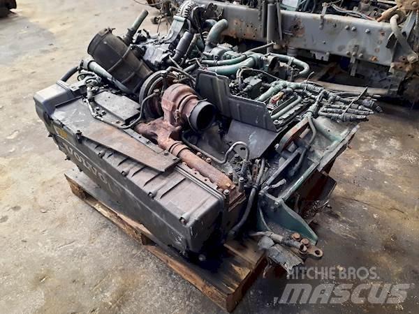 Volvo DH12E340 Κινητήρες