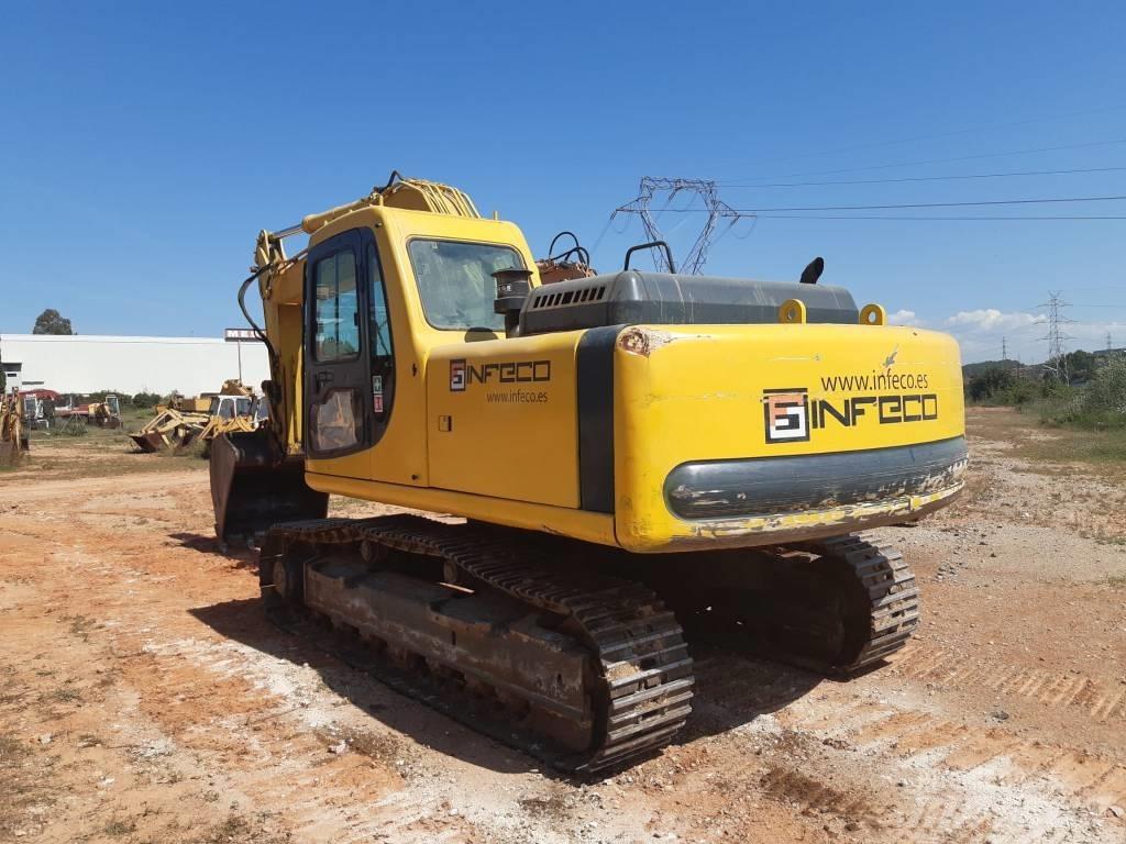 Komatsu PC200EN-6K Εκσκαφείς με ερπύστριες