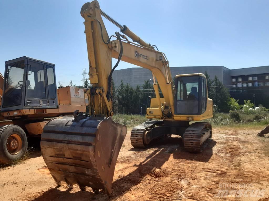 Komatsu PC200EN-6K Εκσκαφείς με ερπύστριες