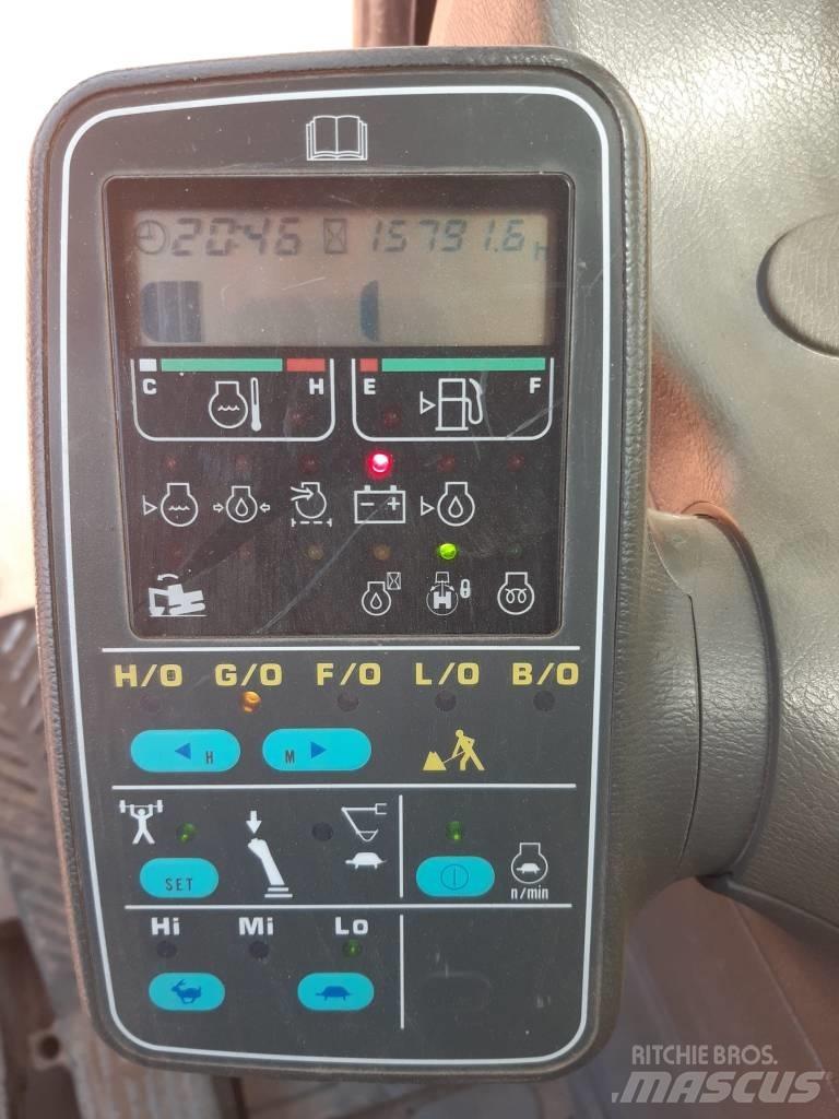 Komatsu PC200EN-6K Εκσκαφείς με ερπύστριες