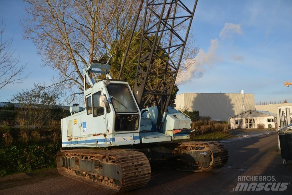 Hitachi KH 125-3 Γερανοί με ερπύστριες