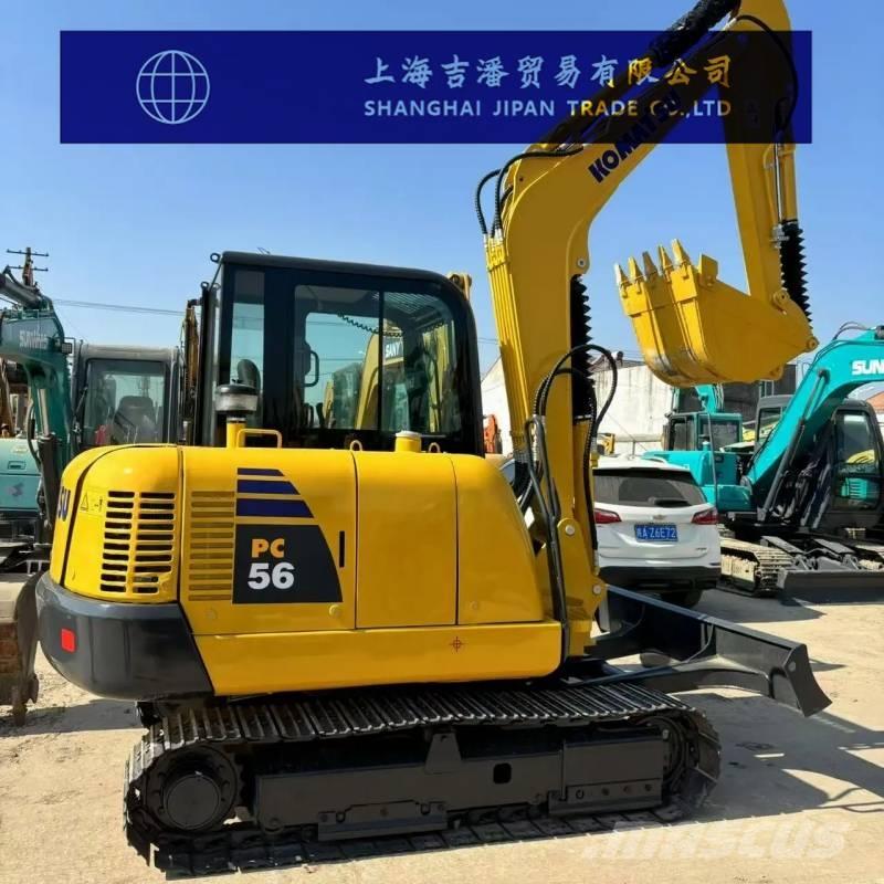 Komatsu PC 56 Εκσκαφάκι (διαβολάκι) < 7t
