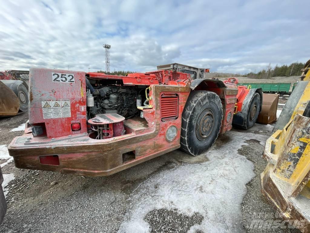 Sandvik LH 410 Υπόγειοι εκσκαφείς-φορτωτές