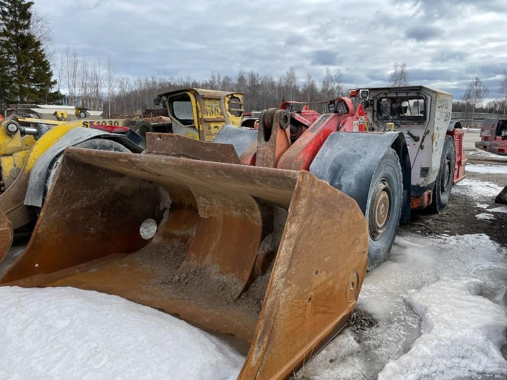 Sandvik LH 410 Υπόγειοι εκσκαφείς-φορτωτές