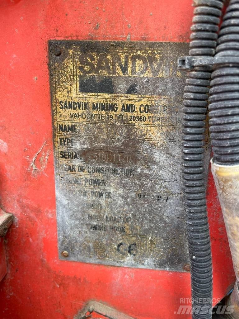 Sandvik LH 410 Υπόγειοι εκσκαφείς-φορτωτές