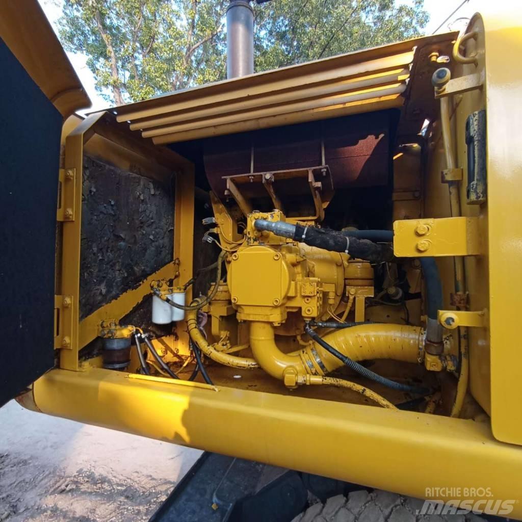 Komatsu PC150W-6 Εκσκαφείς με τροχούς - λάστιχα