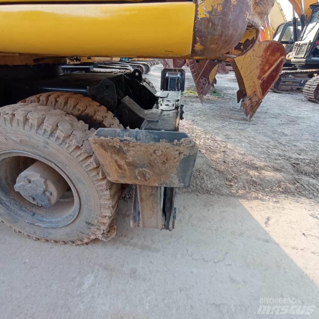 Komatsu PC150W-6 Εκσκαφείς με τροχούς - λάστιχα
