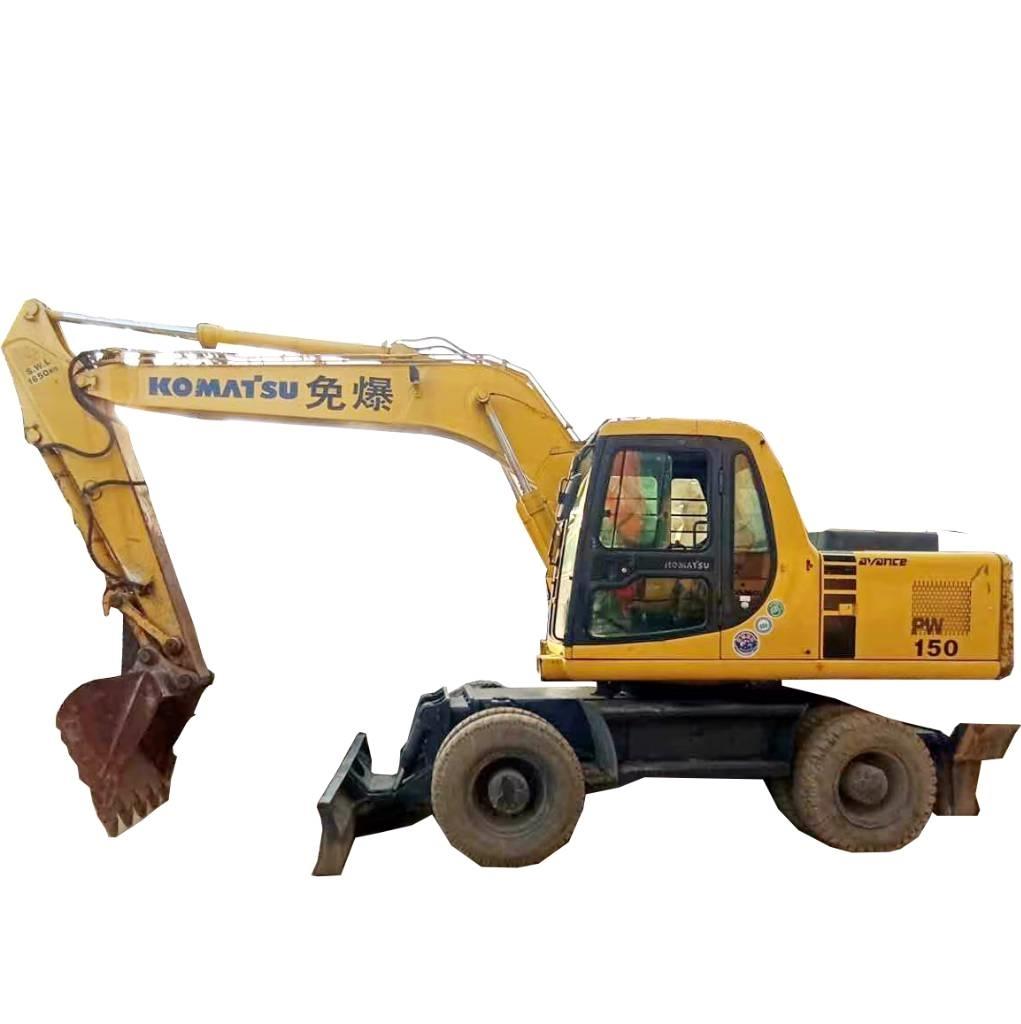 Komatsu PC150W-6 Εκσκαφείς με τροχούς - λάστιχα