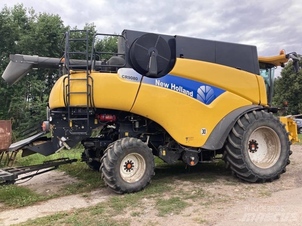 New Holland CR 9080 Θεριζοαλωνιστικές μηχανές