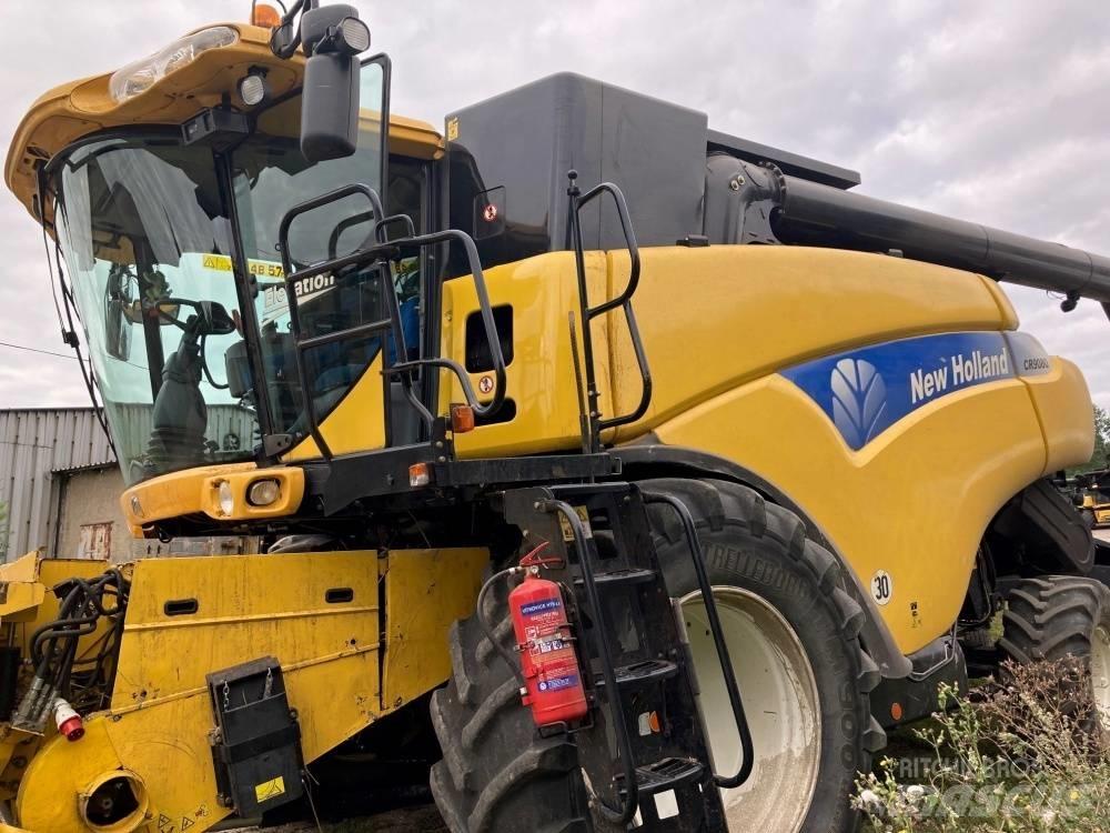 New Holland CR 9080 Θεριζοαλωνιστικές μηχανές
