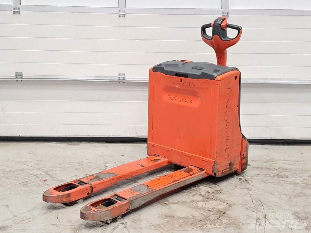 Linde T16 Χειροκίνητο περονοφόρο ανυψωτικό
