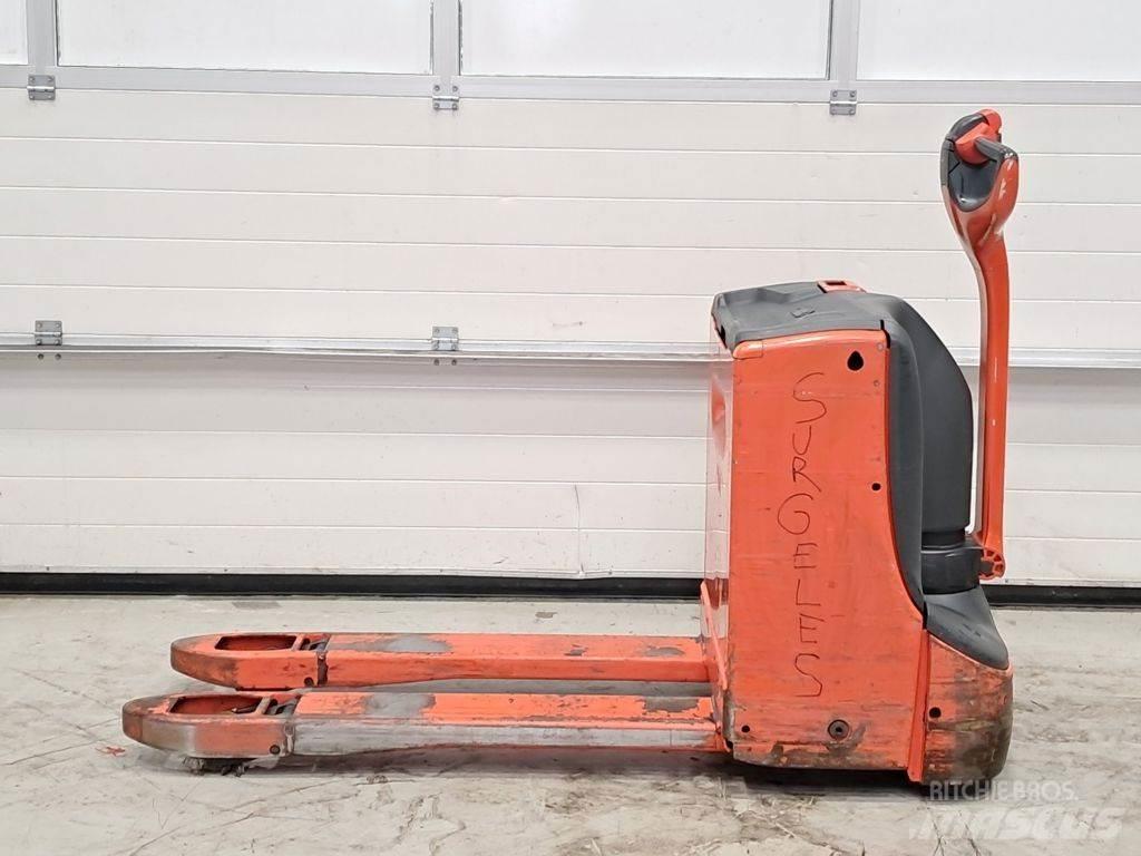 Linde T16 Χειροκίνητο περονοφόρο ανυψωτικό