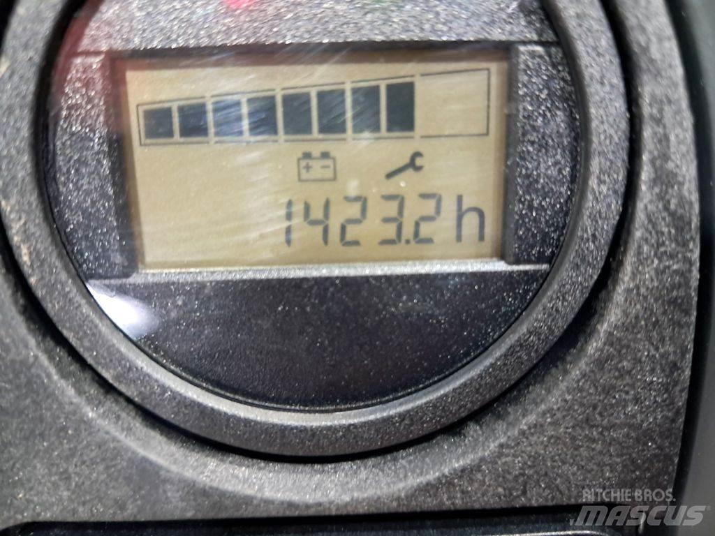 Linde T16 Χειροκίνητο περονοφόρο ανυψωτικό