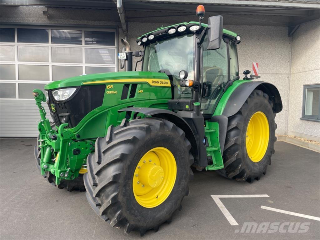 John Deere 6R145 Τρακτέρ