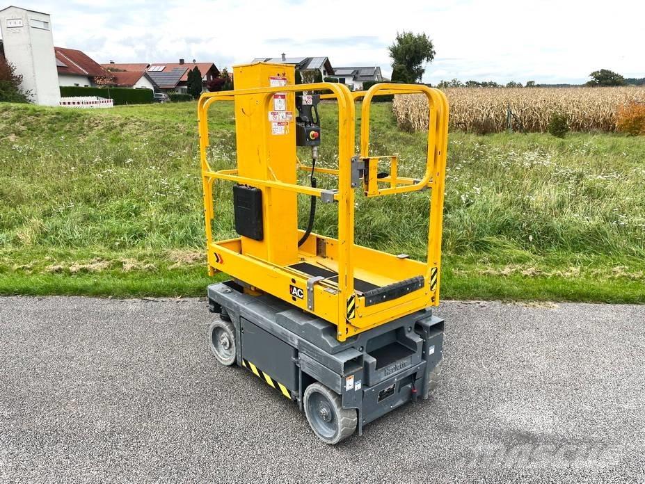 Haulotte Star 8 S Ανυψωτήρες με κατακόρυφους πυλώνες