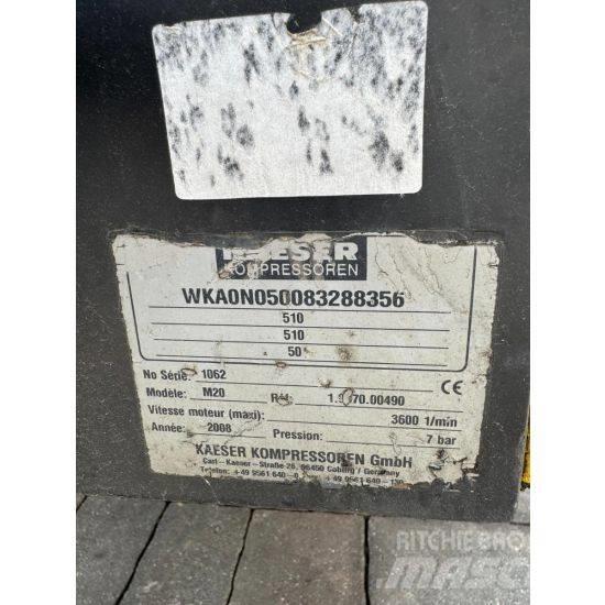 Kaeser M 20 Συμπιεστές