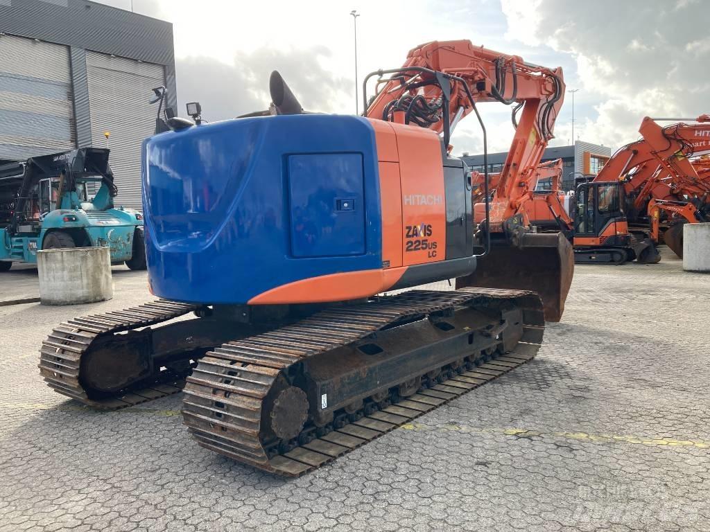 Hitachi ZX225USLC-5B Εκσκαφείς με ερπύστριες