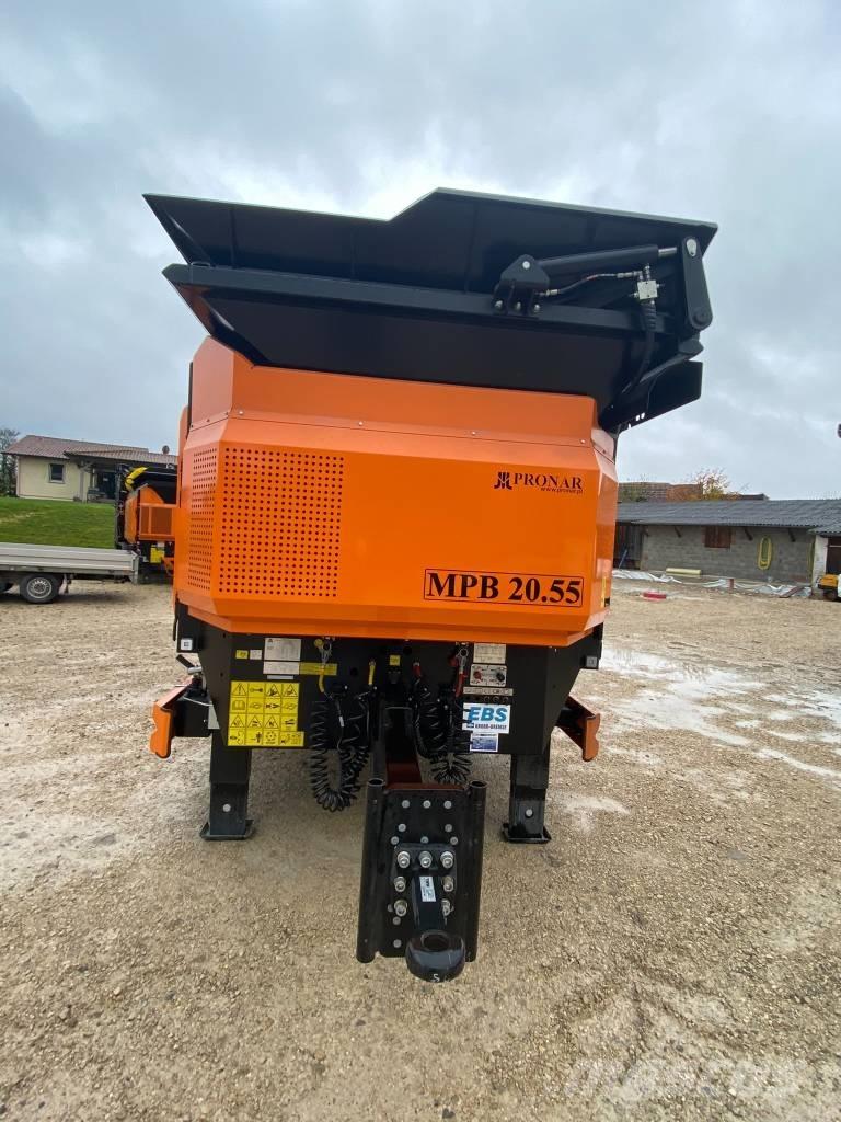 Pronar MPB 20.55 Μηχανές κοσκινίσματος