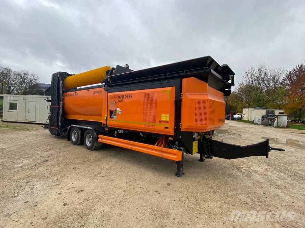 Pronar MPB 20.55 Μηχανές κοσκινίσματος