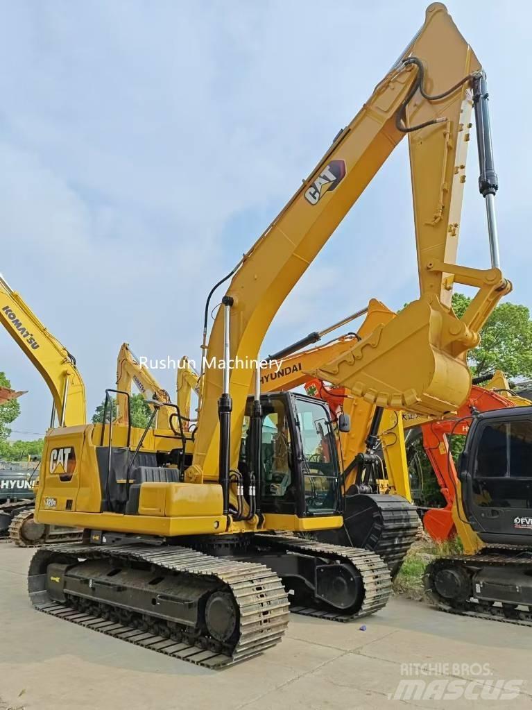 CAT 320GC Εκσκαφείς με ερπύστριες