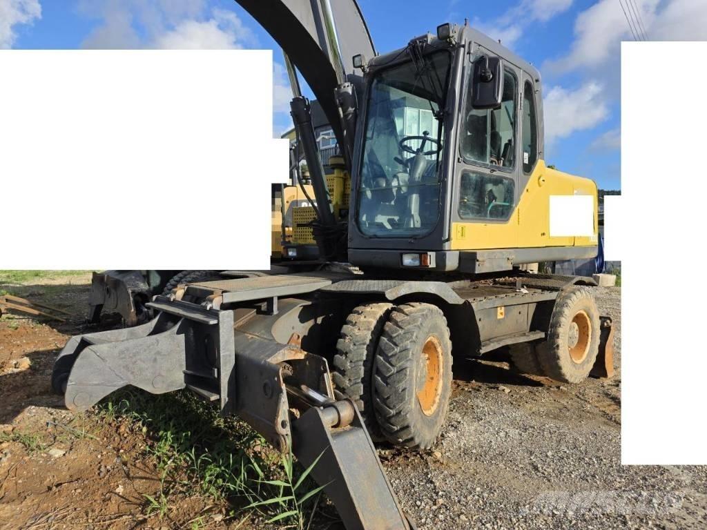 Volvo EW 205 D Εκσκαφείς με τροχούς - λάστιχα