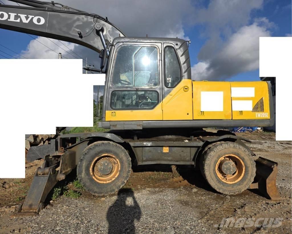 Volvo EW 205 D Εκσκαφείς με τροχούς - λάστιχα