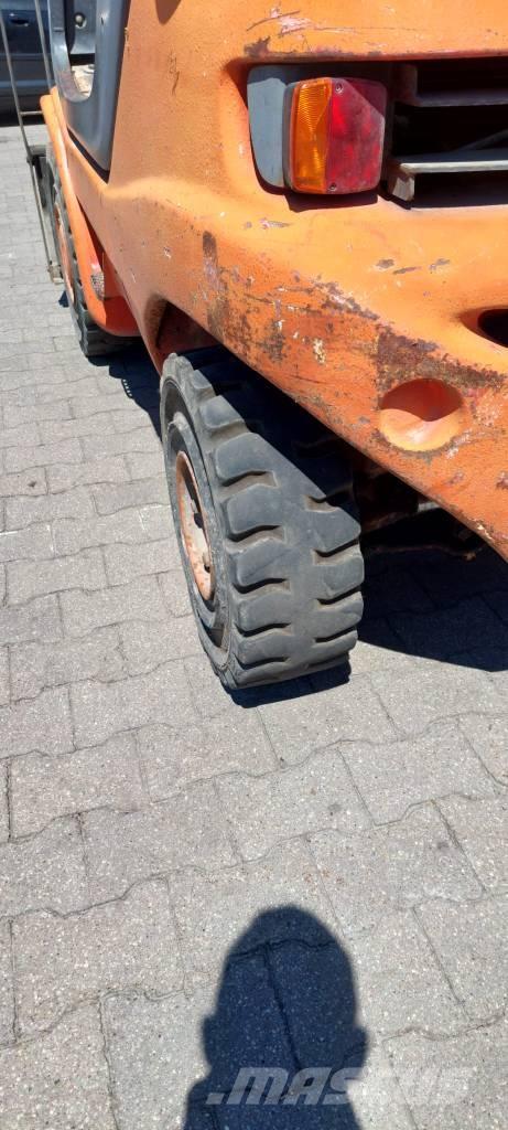 Linde H 20 T-03 Περονοφόρα ανυψωτικά κλαρκ με φυσικό αέριο LPG