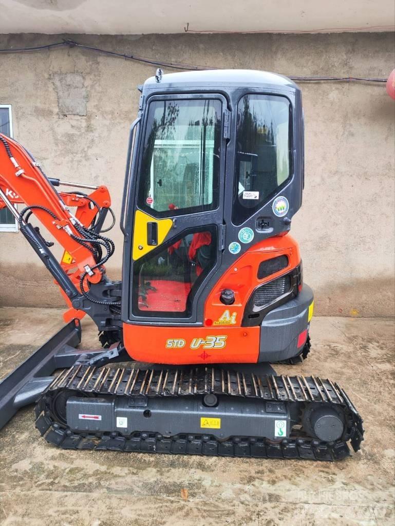 Kubota U 35 Εκσκαφάκι (διαβολάκι) < 7t