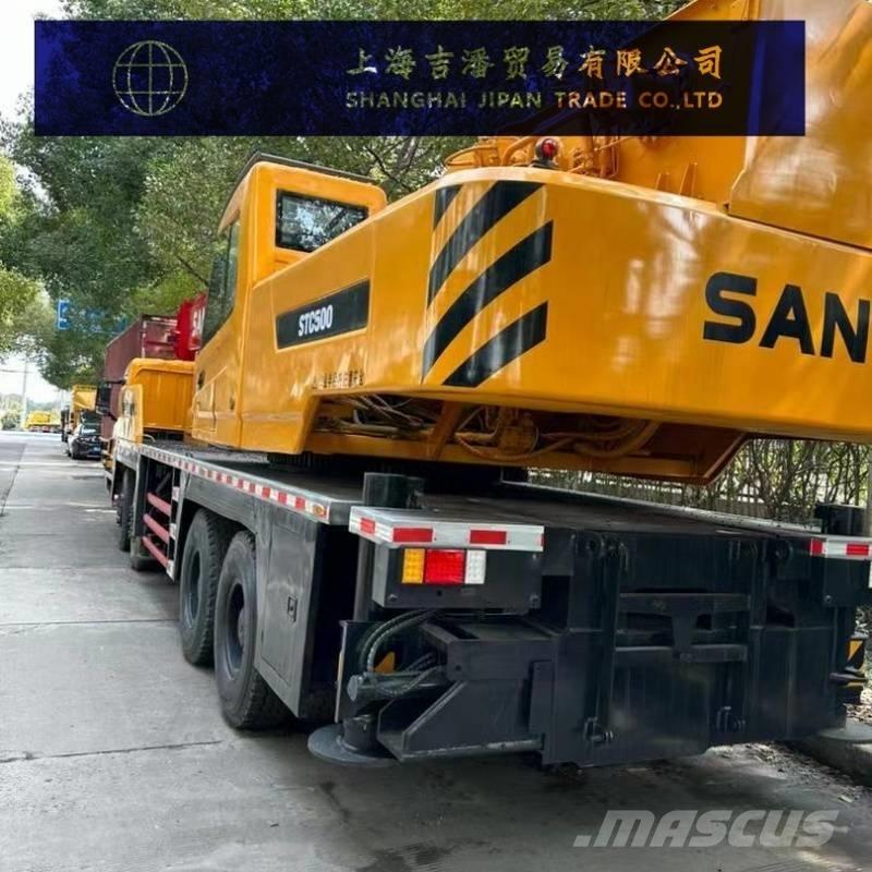 Sany STC 500 Γερανοί παντός εδάφους