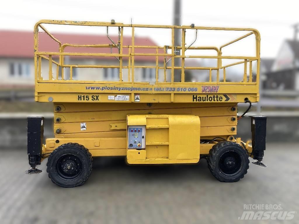 Haulotte H 15 SX Ανυψωτήρες ψαλιδωτής άρθρωσης