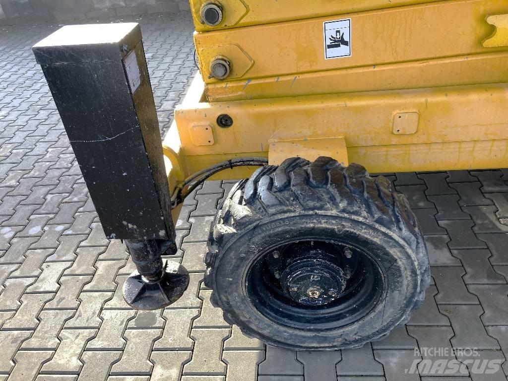 Haulotte H 15 SX Ανυψωτήρες ψαλιδωτής άρθρωσης